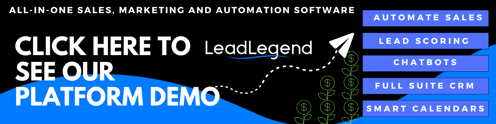 LeadLegend Demo → Powerful Sales and Automation Platform